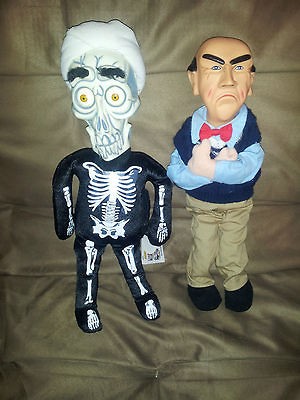 NECA Jeff Dunham Walter & Achmed 18 Talking Doll Figures