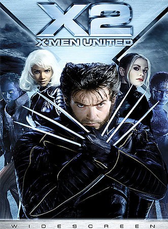 DVD Movie=X2 X​ MEN UNITED DOUBLE DISKS=SPECIAL#​244 *Pre*XMAS 