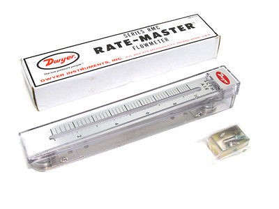 New Dwyer RMC 121 RMC Series 10 Rate Master Flowmeter NIB 1 10 scfm 