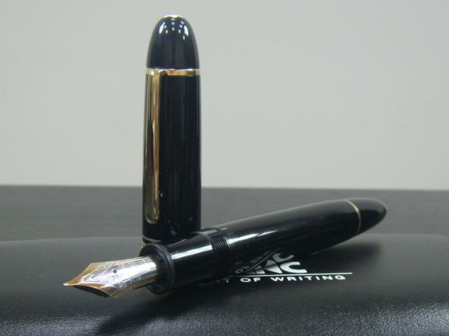   MEISTERSTUCK 149 W GERMANY Fountain PEN 14K M nib〝ebonite feed