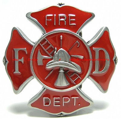 BBG1658J FD FIRE DEPT. FIREMAN FIREFIGHTER AXE LADDER HELMET BADGE 