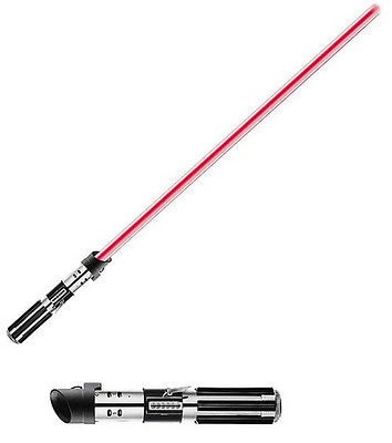 Removable Blade   Darth Vader Lightsaber Red Hasbro Star Wars Force FX