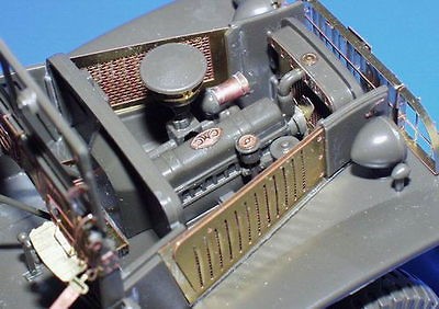 Eduard 1/35 US 2 1/2 6x6 Cargo Truck Detail (TAM) 35466