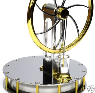 POLISHED STIRLING ENGINE The original Made in Germany   self build kit 