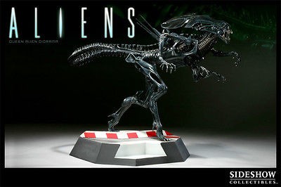 Sideshow Collectibles   QUEEN ALIEN DIORAMA 992/1000 Large Statue VERY 