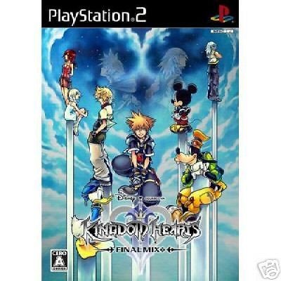 PS2 Kingdom Hearts Final Mix 2 + Import Japan   Japanese USED [Japan 