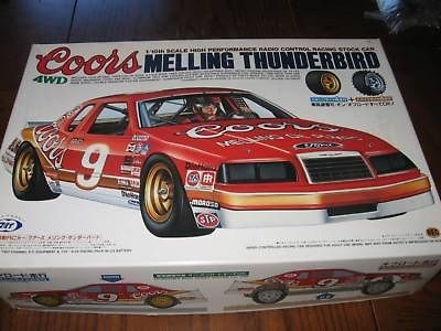 Marui Bill Elliott Coors Nascar 1/10 RC Car Kit RARE 