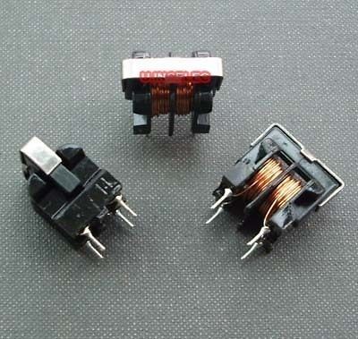5pcs.10mH COMMON MODE INDUCTOR LINE FILTER UU9.8 10mH