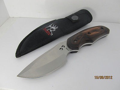 ELK MOUNTAIN BUCK Full Tang Hunting Knife Camping Fishing Survival 