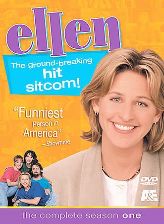 ELLEN COMPLETE 1ST SEASON DVD (NEW & SEALED) ELLEN DIGENERES, JOELY 