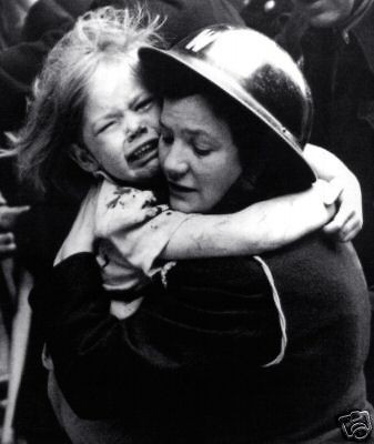 WW2 Photo, Battle of Britan Injured Child WWII UK