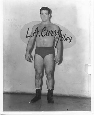 BILL MELBY WRESTLER BEEFCAKE OETTINGER PHOTOGRAPH #6