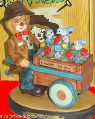 LITTLE EMMETT (KELLY)  CIRCUS BIRTHDAY MAY FIGURINE NEW