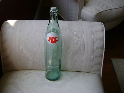 VINTAGE RC ROYAL CROWN COLA EMPTY BOTTLE