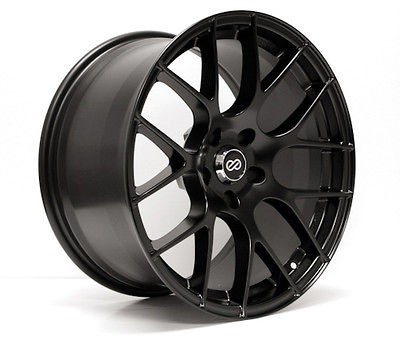 ENKEI RAIJIN Black 18x8 5x100 +35 TUNING Series Wheel/Rim