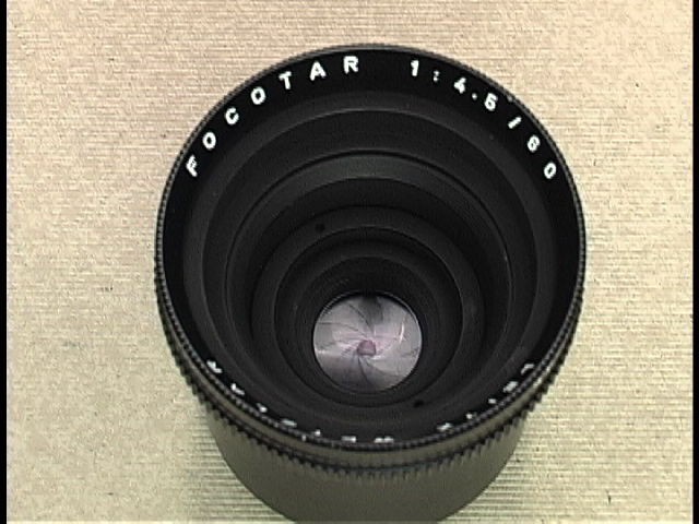 Leica Focotar 60/4.5 # 3042275  Minty