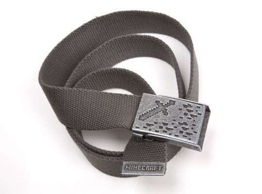 Minecraft Iron Sword Belt Officially Licensed   S/M