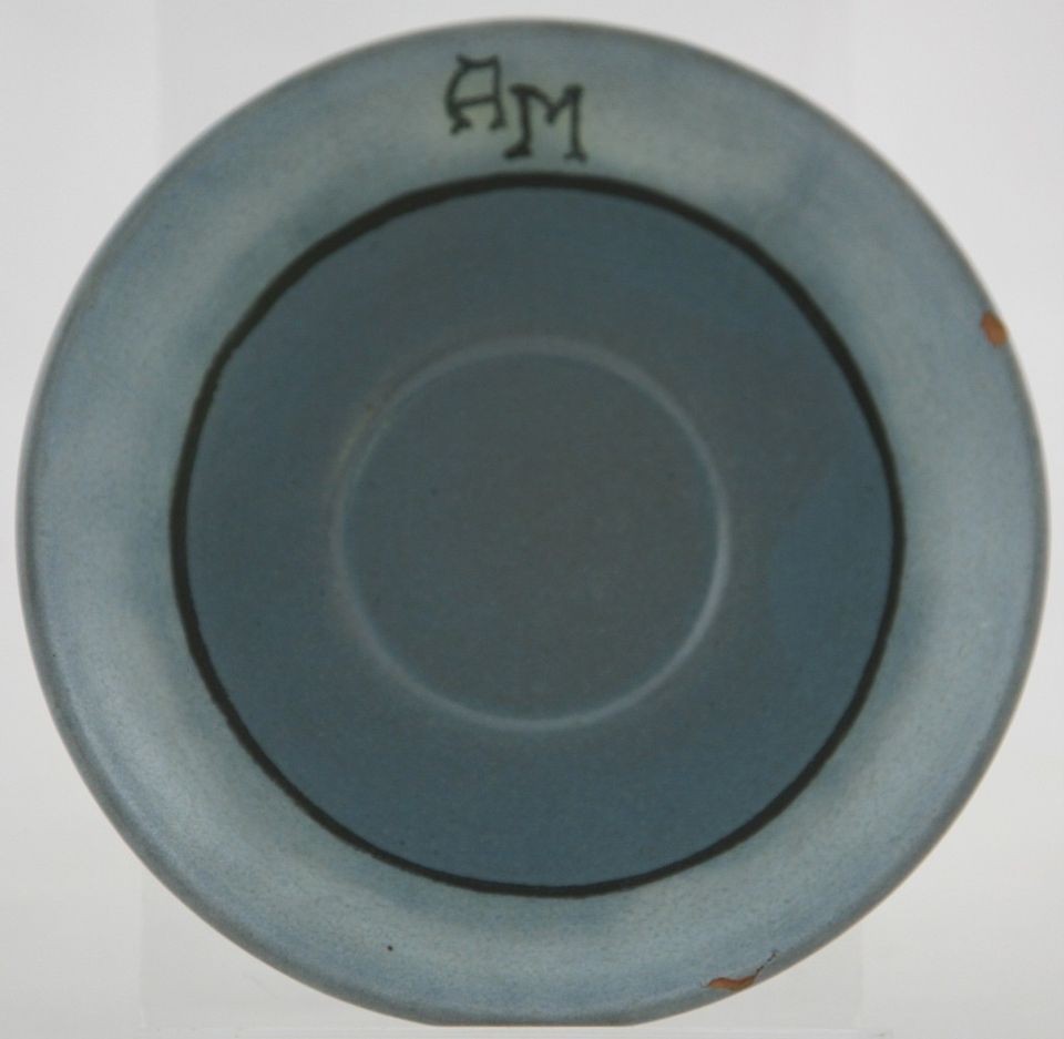 PAUL REVERE SEG 5.5 SAUCER AM MONOGRAM IGS 1926