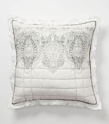 NWT Anthropologie Senneh Collection 2 Euro Shams