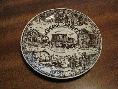 Eureka Springs Plate