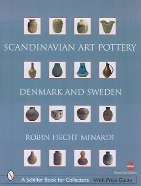 SCANDINAVIAN ART POTTERY DENMARK & SWEDEN covers Hjorth, Saxbo 