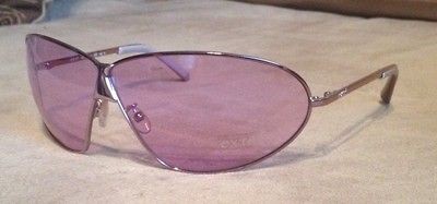 BRAND NEW EXTE EX517 06 SUNGLASSES HAND MADE PURPLE TITANIUM FRAME 