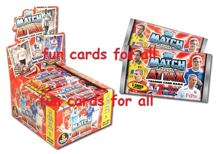 Topps Match Attax 2012/13 12/13 Man of the Match A N