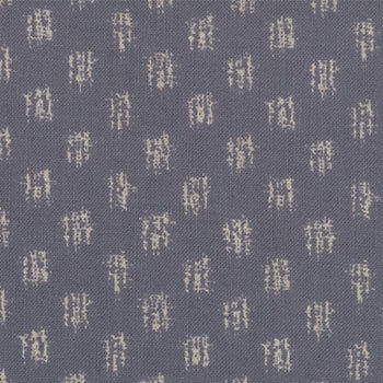 ikat fabric gray