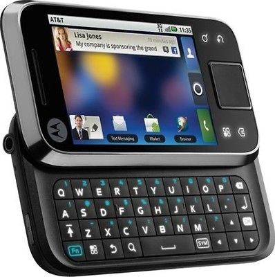   FLIPSIDE MB508 FOR AT&T CINGULAR ANDROID TOUCH FACEBOOK GOOGLE NEW