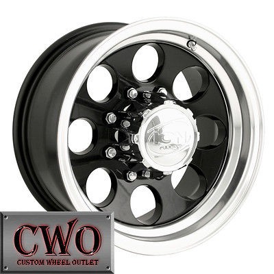 Newly listed 15 Black ION 171 Wheels Rims 5x114.3 5 Lug Jeep Wrangler 