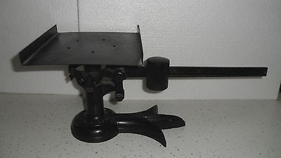 VINTAGE FAIRBANKS POSTAL AND EXPRESS SCALE CROWS FOOT 4Lb CAST IRON 