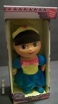 FISHER PRICE DORA THE EXPLORER FAIRYTALE DORA DOLL NEW