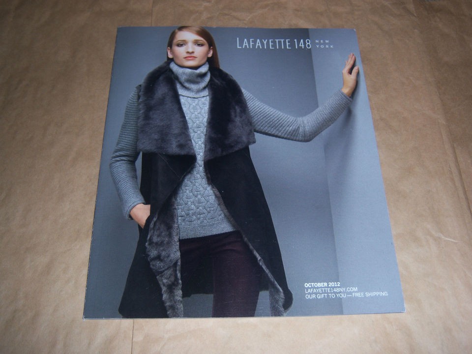   148 New York Catalog   October 2012   Womens Fall & Winter Clothing