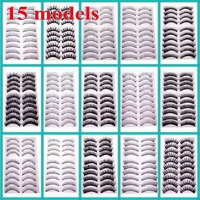 false eyelashes in False Eyelashes