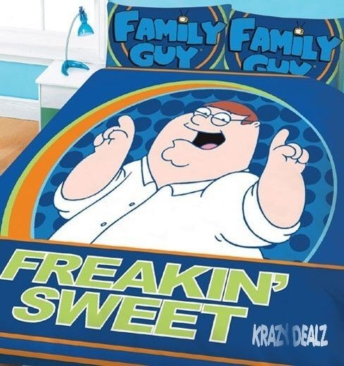 family guy bedding