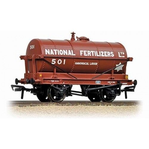 BACHMANN 37 660 14 TON TANK WAGON NATIONAL FERTILIZERS BRAND NEW FREE 