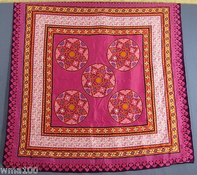 Glamour Movie Star Fashion Scarf 30x30 Pink Brand NEW