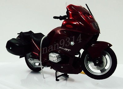 BMW R1100 RT MOTORCYCLE 118 DIECAST METTAL PLASTIC CHILDREN TOY 