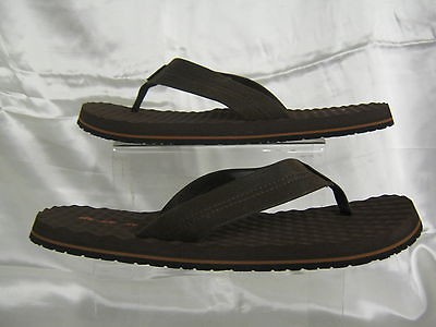 Mens Sketchers Brown 63018/CHOC Unix  FEDELE Toe post sandals