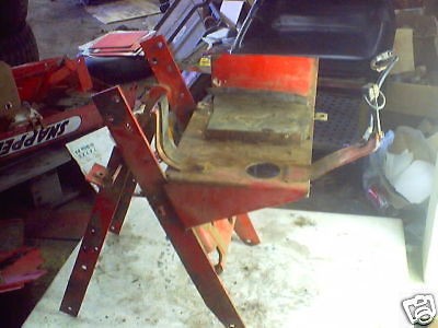 SNAPPER 1650 MASSEY FERGUSON DASH BRACKET