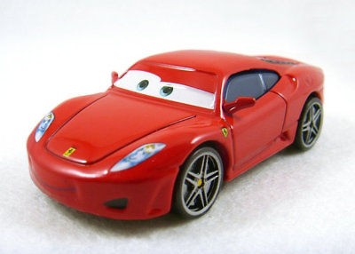 DISNEY PIXAR CARS DIECAST Toy FERRARI F430 LOOSE MT11