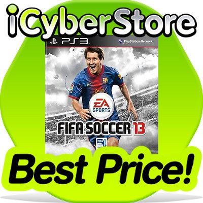 FIFA 13 PS3 BRAND NEW SEALED FIFA13 FOOTBALL SOCCER 2013 PLAYSTATION 