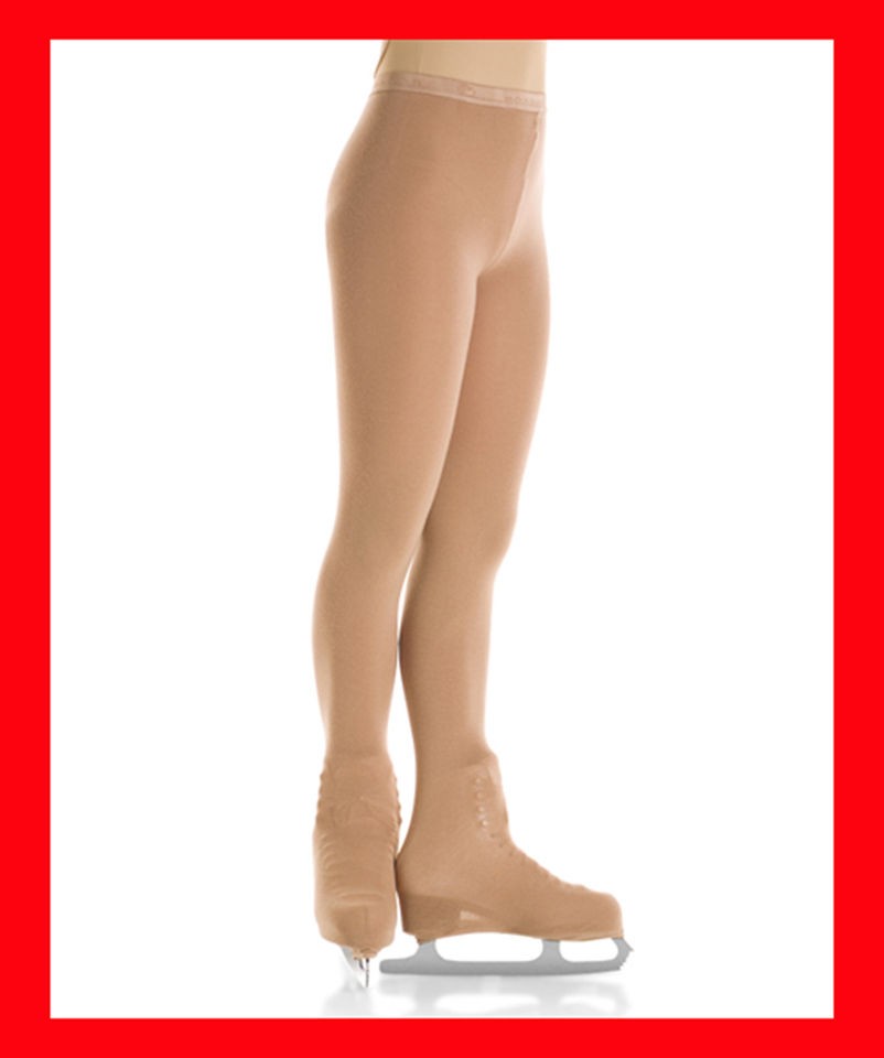 NEW Mondor BAMBOO Ice Skating Tights 3302   Over the Boot   ANY SIZE 