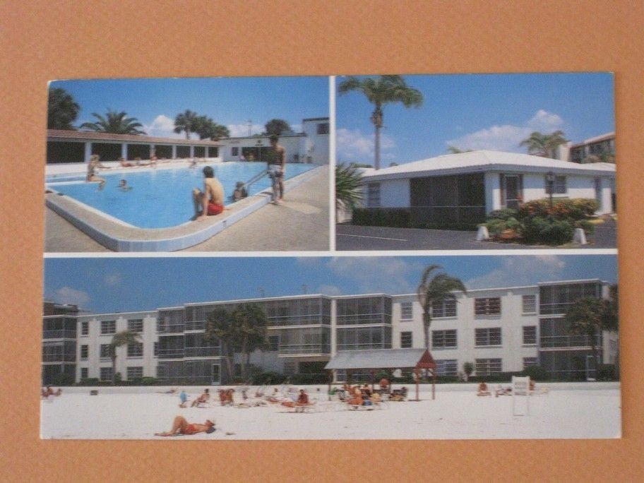 Casa Blanca Apartments Villas 6154 Midnight Pass Siesta Key Sarasota 