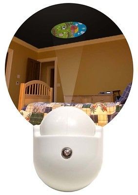 Plug in Auto Projector Night Light Lamp   BARNYARD