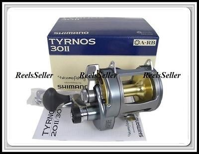 New Shimano Tyrnos 30 II 2 Speed 30II 2 SPEED Big Game Reel