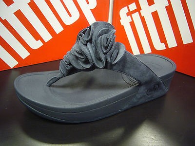 FITFLOP WOMENS SANDALS FROU SUPER NAVY SIZE 5