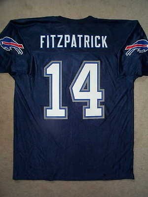 Buffalo Bills RYAN FITZPATRICK nfl Football Jersey ADULT (XXL 2XL)