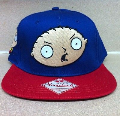   GUY STEWIE GRIFFIN FLAT BILL 2 TONE SNAPBACK HAT CAP 9FIFTY NEW ERA