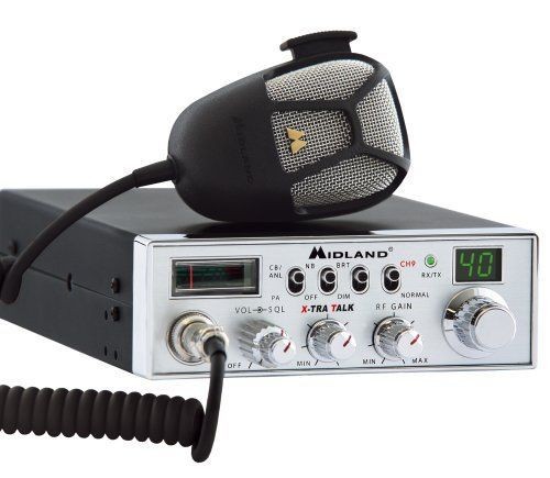 New Midland 5001Z 40 Channel Mobile CB Radio